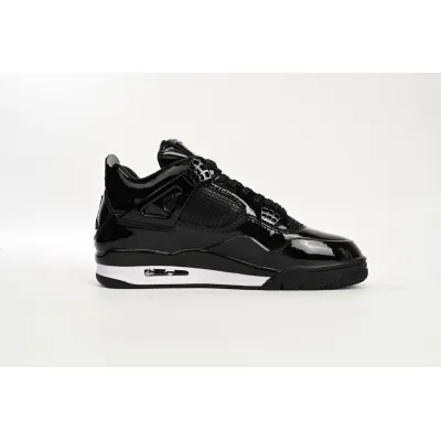 PKGoden Jordan 4 Retro 11Lab4 Black,719864-010 01
