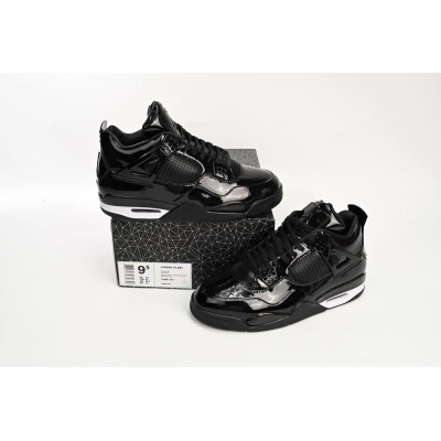 PKGoden Jordan 4 Retro 11Lab4 Black,719864-010 02