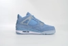 PKGoden Jordan 4 Retro UNC University Blue, MNJDLS-247