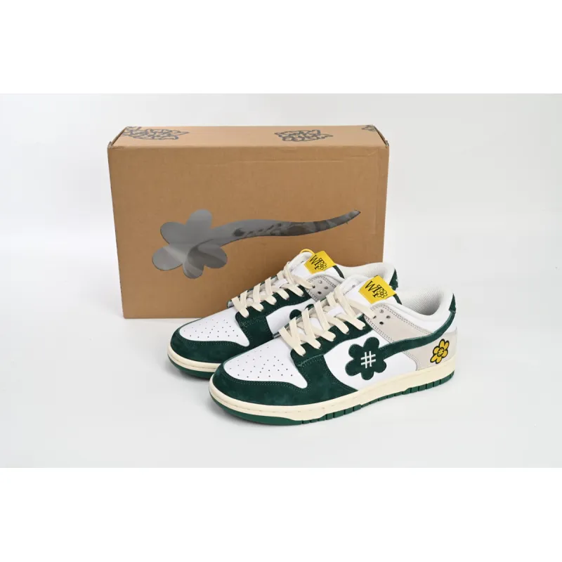 PKGoden DUNK White Green WTP MOSS,WTPS 124-93-034