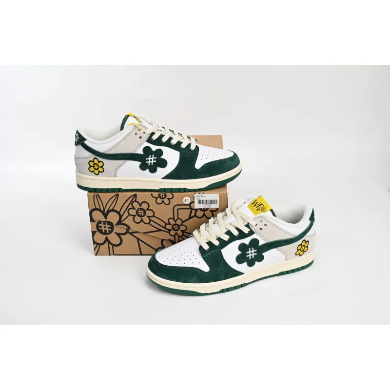 PKGoden DUNK White Green WTP MOSS,WTPS 124-93-034