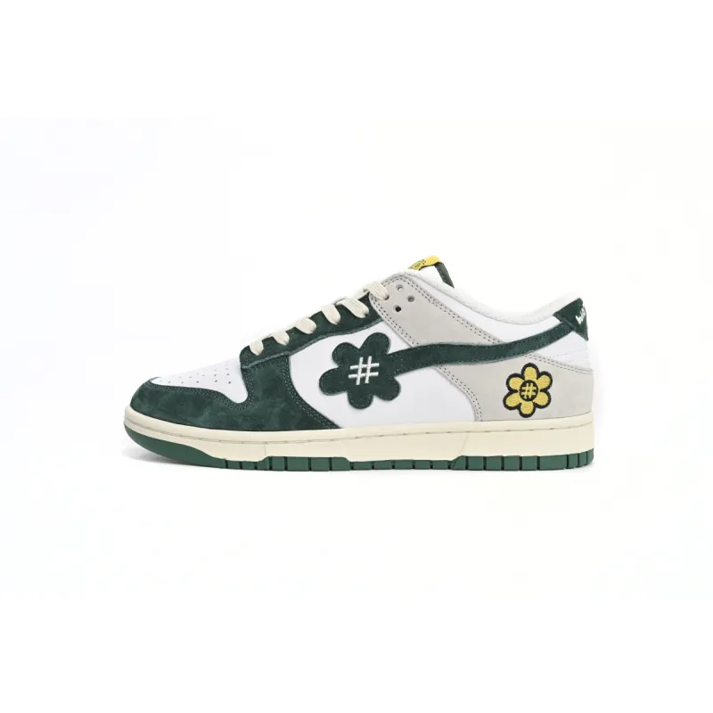 PKGoden DUNK White Green WTP MOSS,WTPS 124-93-034
