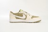 PKGoden Jordan 1 Retro Low Golf Travis Scott Neutral Olive, FZ3124-200