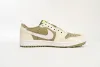 PKGoden Jordan 1 Retro Low Golf Travis Scott Neutral Olive, FZ3124-200