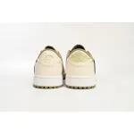 PKGoden Jordan 1 Retro Low Golf Travis Scott Neutral Olive, FZ3124-200