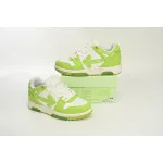 PKGoden OFF-WHITE Out Of Green And White Limit,OMIA189S 23LEA111 1111 