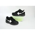 PKGoden OFF-WHITE Out Of Black Skin And White Tail,OMIA18 9C99LEA00 41001