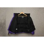 The North Face Splicing White And Pur Ple