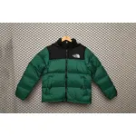 The North Face Splicing White And Green