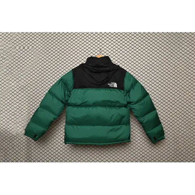 The North Face Splicing White And Green 02