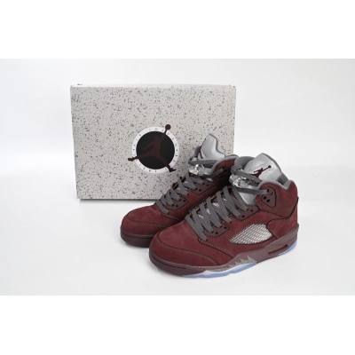 PKGoden Jordan 5 Retro Burgundy (2023),DZ4131-600 02