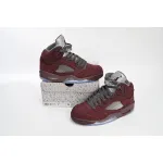 PKGoden Jordan 5 Retro Burgundy (2023),DZ4131-600