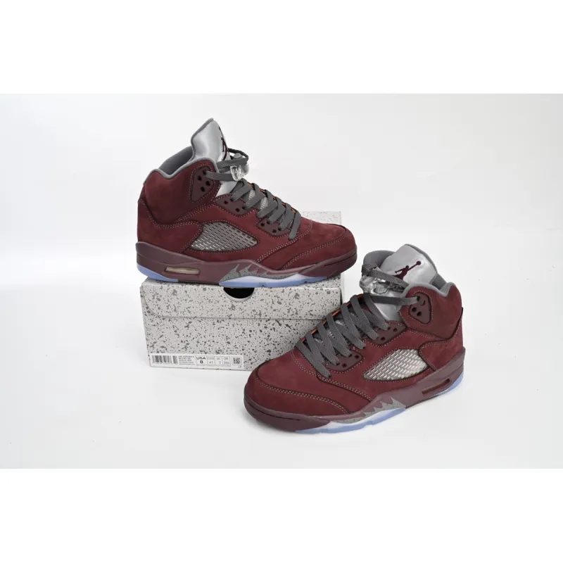 PKGoden Jordan 5 Retro Burgundy (2023),DZ4131-600