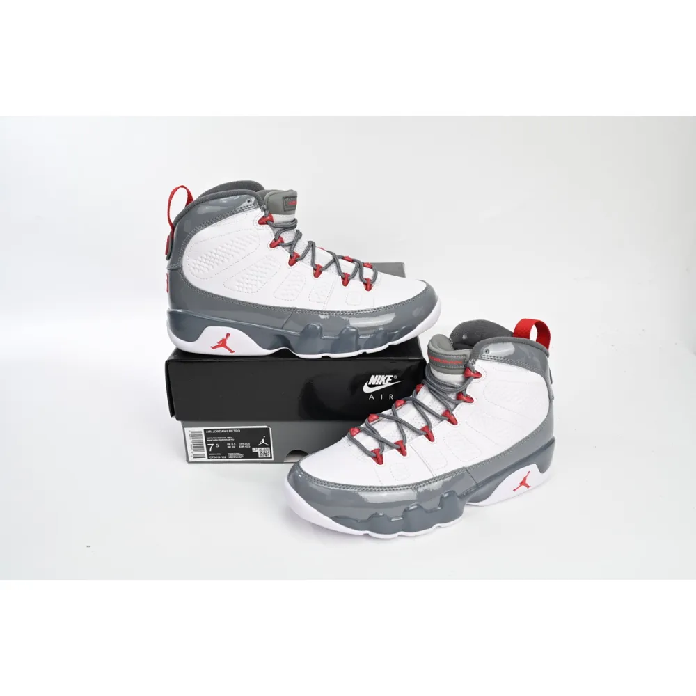 PKGoden Jordan 9 Retro Fire Red,CT8019-162