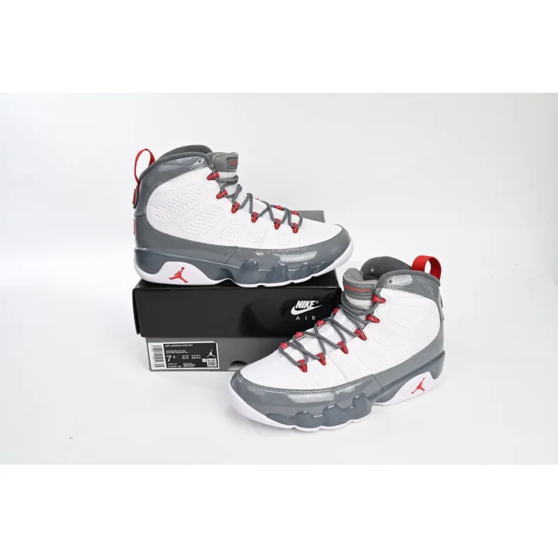 PKGoden Jordan 9 Retro Fire Red,CT8019-162