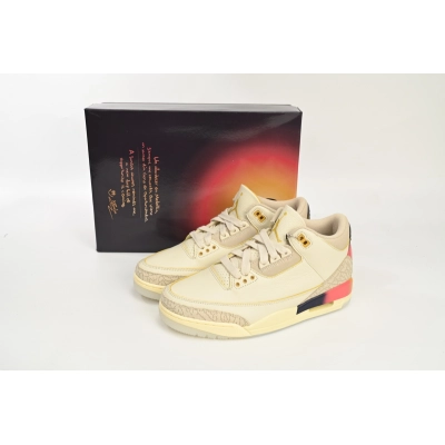 PKGoden Jordan 3 Retro SP J Balvin Medellín Sunset,FN0344-901 02