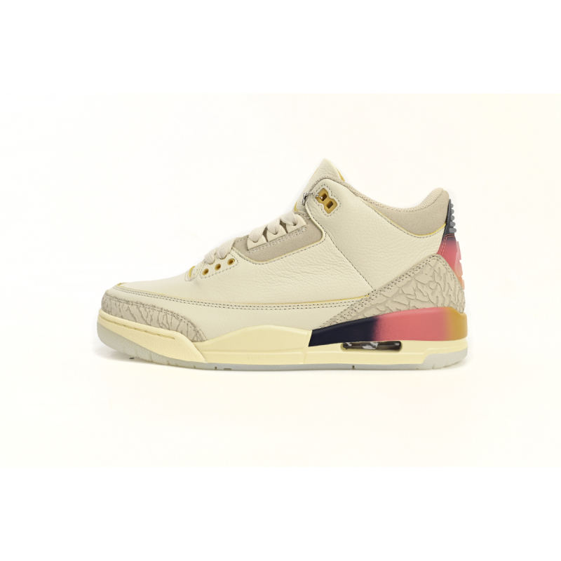 PKGoden Jordan 3 Retro SP J Balvin Medellín Sunset,FN0344-901