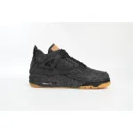 PKGoden Jordan 4 Retro Levi's Black (GS),AQ9103-001
