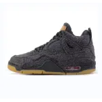 PKGoden Jordan 4 Retro Levi's Black (GS),AQ9103-001