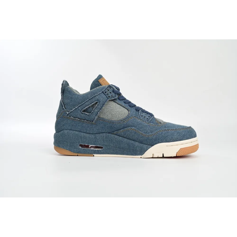 PKGoden Jordan 4 Retro Levi's Denim,AO2571-401