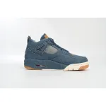 PKGoden Jordan 4 Retro Levi's Denim,AO2571-401