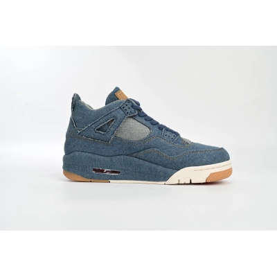 PKGoden Jordan 4 Retro Levi's Denim,AO2571-401 01