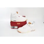 PKGoden Jordan 4 Retro Levi's White,AO2571-100