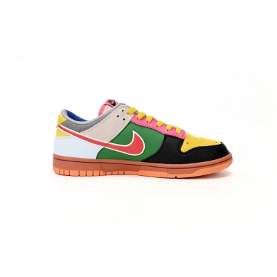 PKGoden Dunk Low Free 99,DH0952-100 01