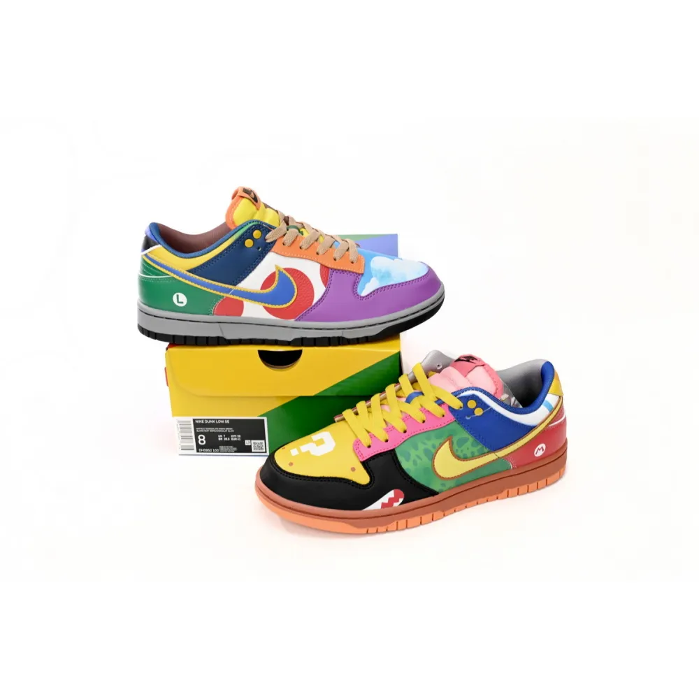 PKGoden Dunk Low Free 99,DH0952-100