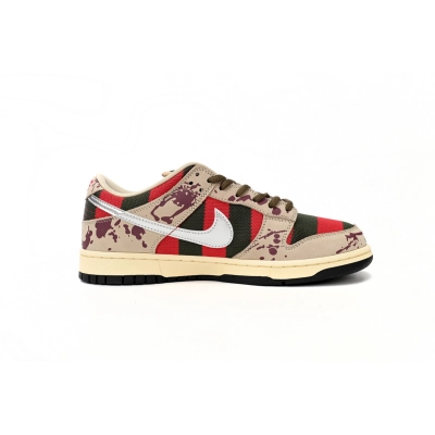 PKGoden Dunk Low Freddy Krueger, 313170-202 01