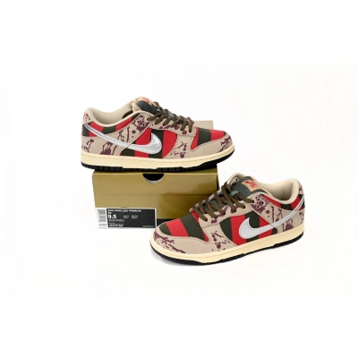 PKGoden Dunk Low Freddy Krueger, 313170-202 02