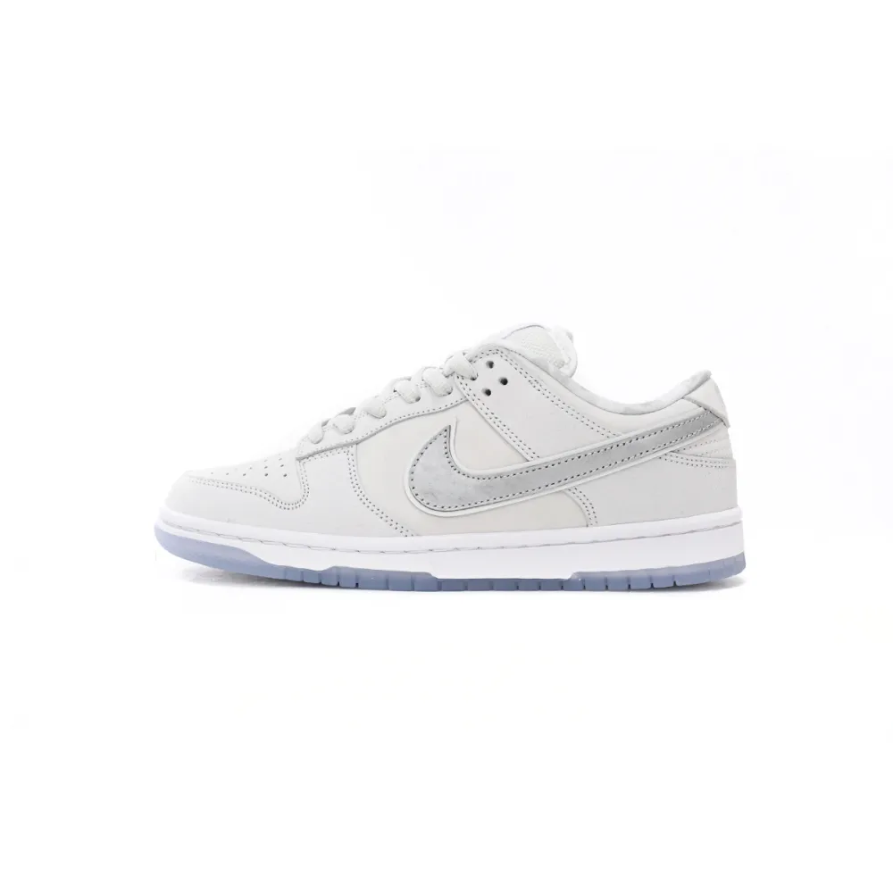 PKGoden Dunk Low White Lobster (Friends and Family),FD8776-100