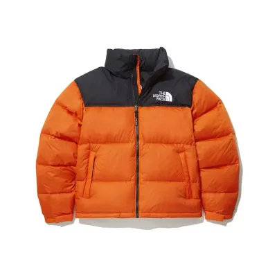 Kids The North Face Splicing Orange 01