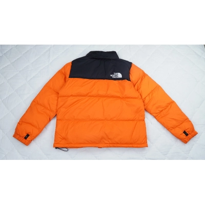 Kids The North Face Splicing Orange 02