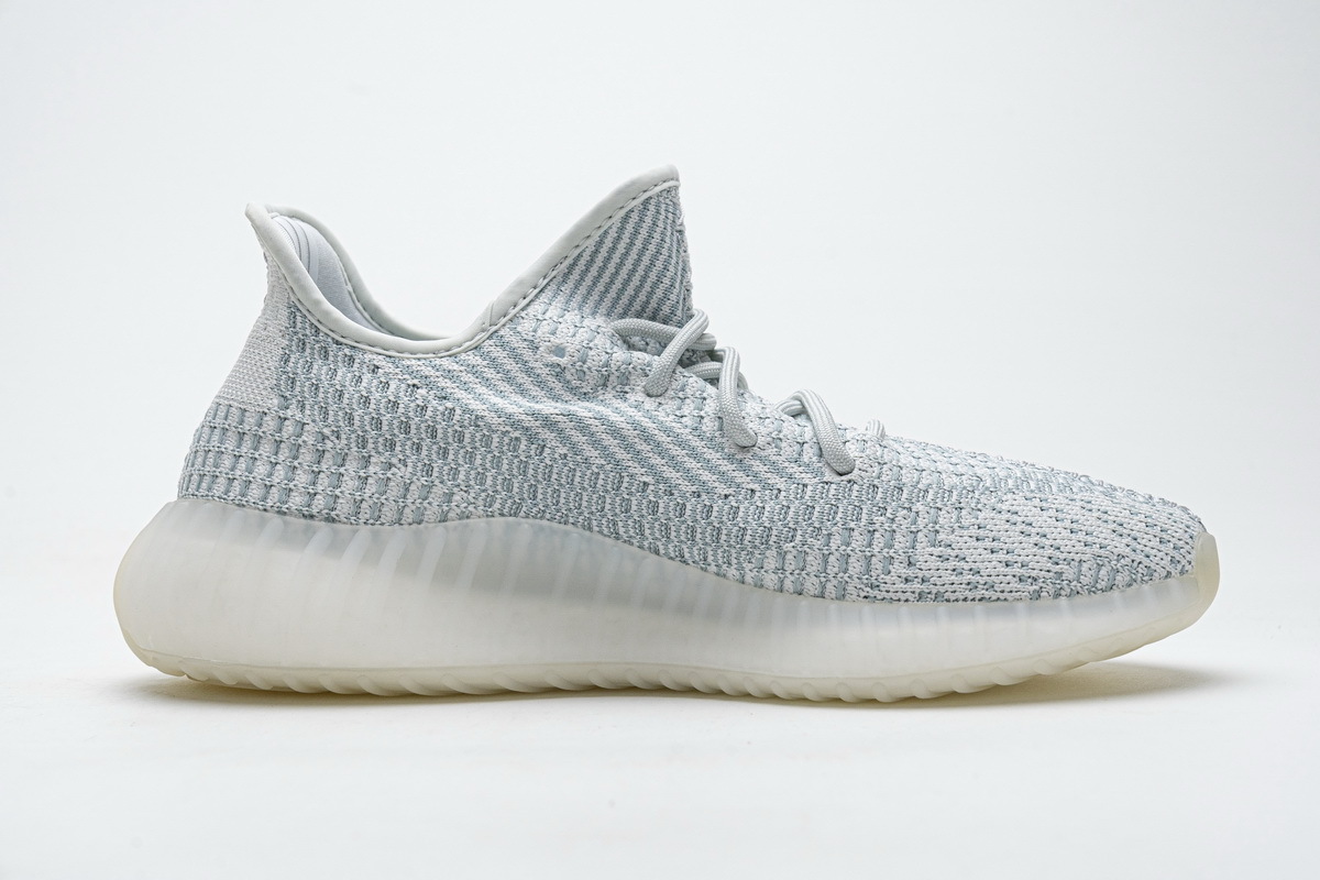 PK GOD Yeezy Boost 350 V2 Cloud White (Non-Reflective)