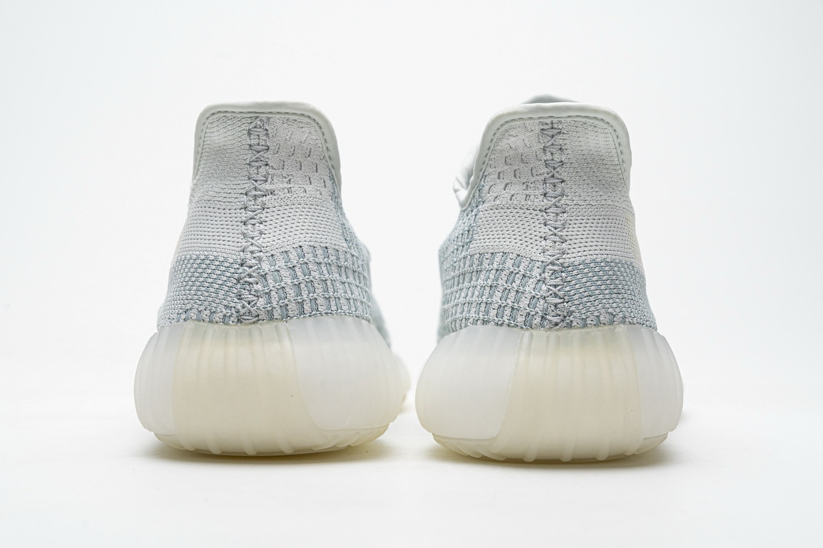 PK GOD Yeezy Boost 350 V2 Cloud White (Non-Reflective)