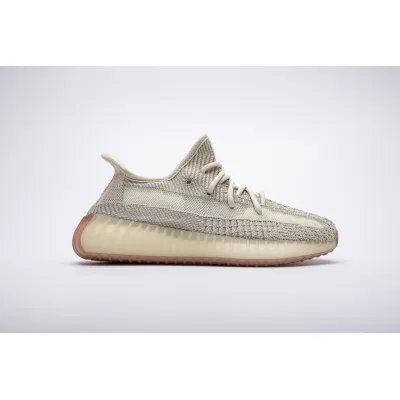 Discount 30$- PKGoden Yeezy Boost 350 V2 Citrin (Non-Reflective) 01