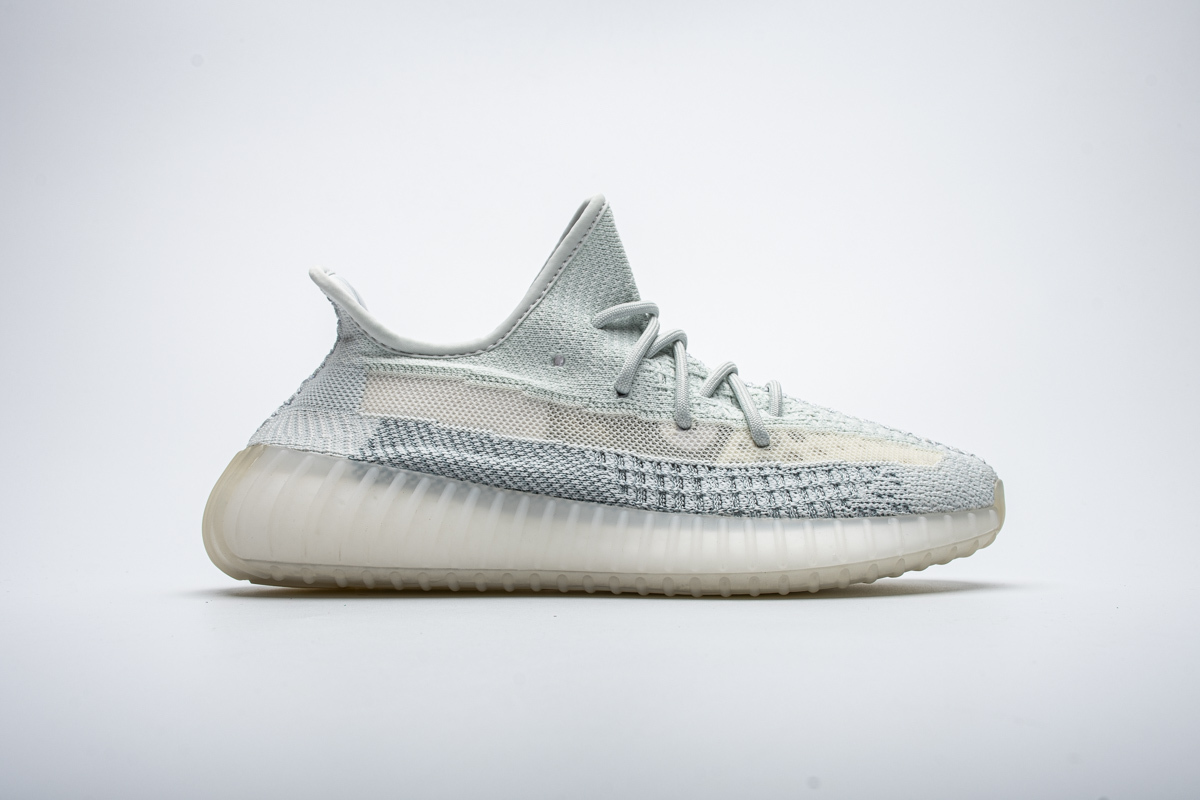 PK GOD Yeezy Boost 350 V2 Cloud White (Reflective)