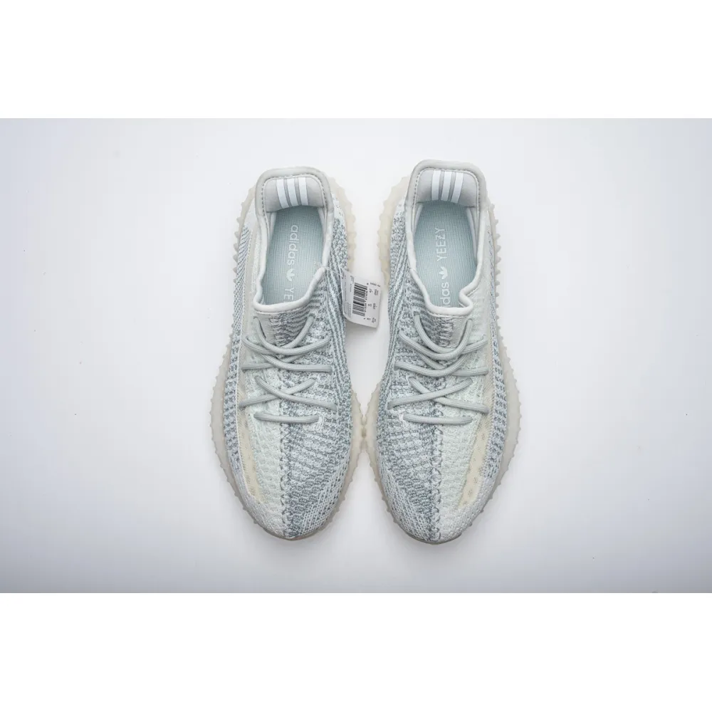PK GOD Yeezy Boost 350 V2 Cloud White (Reflective)