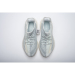 PK GOD Yeezy Boost 350 V2 Cloud White (Reflective)