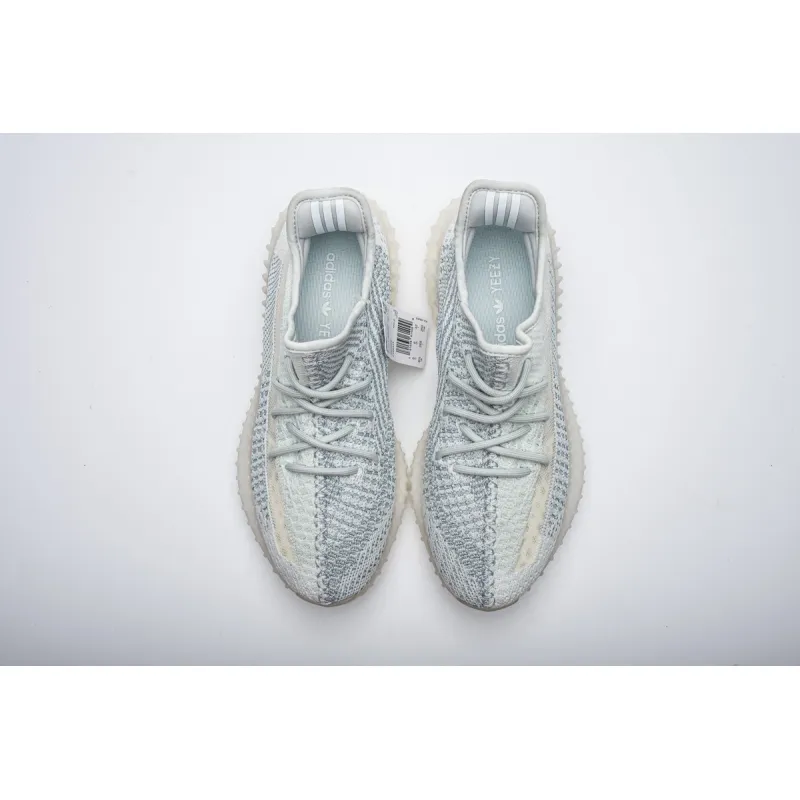 PK GOD Yeezy Boost 350 V2 Cloud White (Reflective)