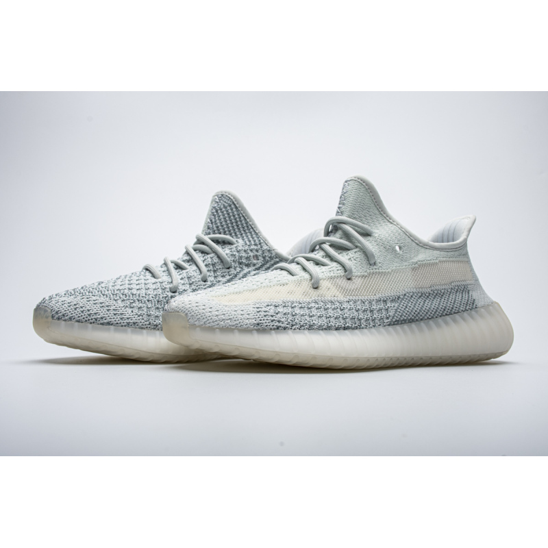 PK GOD Yeezy Boost 350 V2 Cloud White (Reflective)
