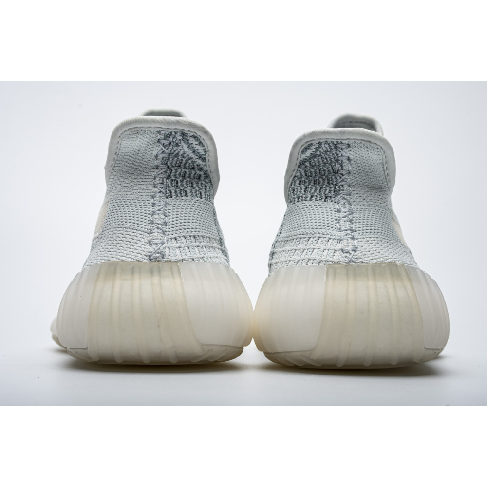 PK GOD Yeezy Boost 350 V2 Cloud White (Reflective)
