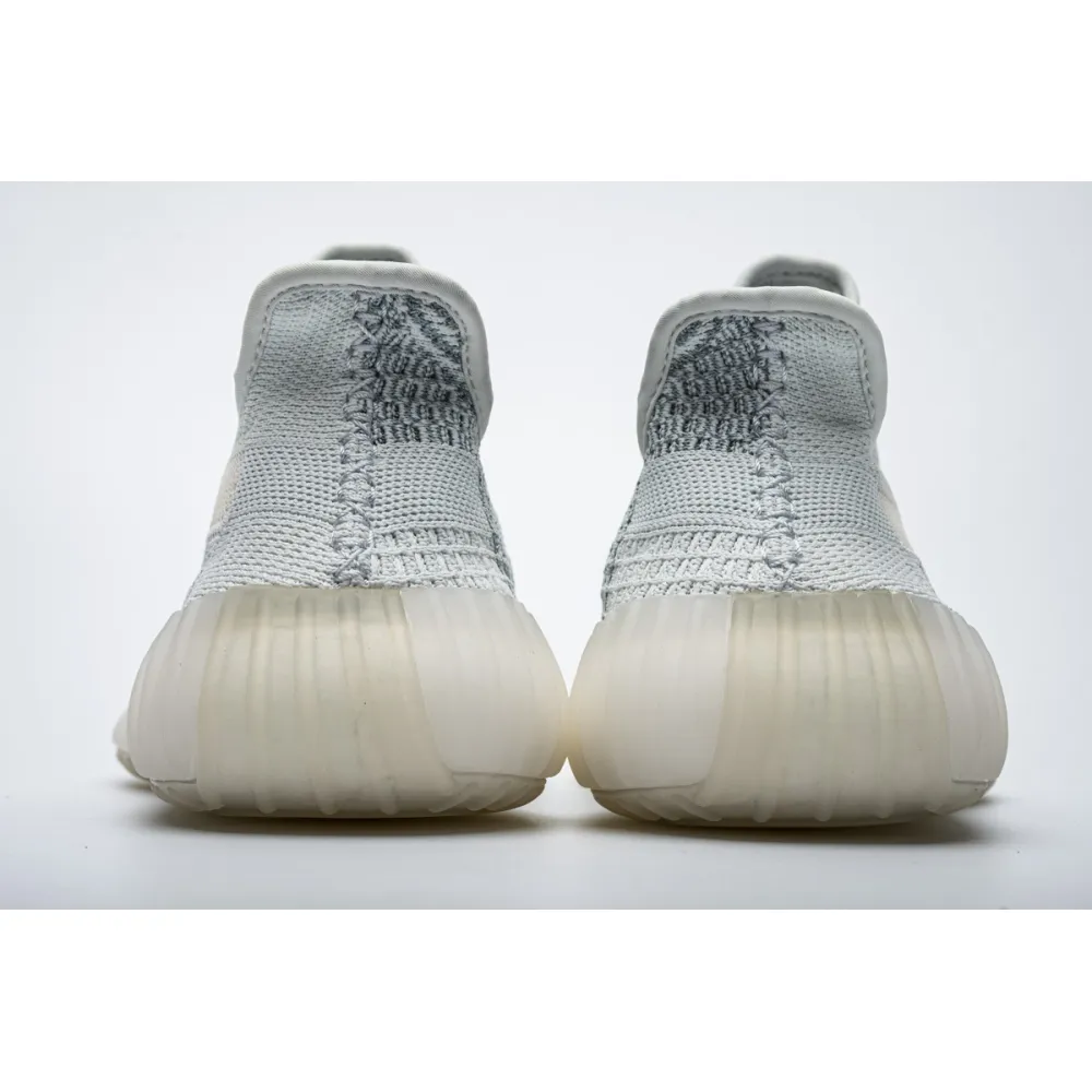 PK GOD Yeezy Boost 350 V2 Cloud White (Reflective)