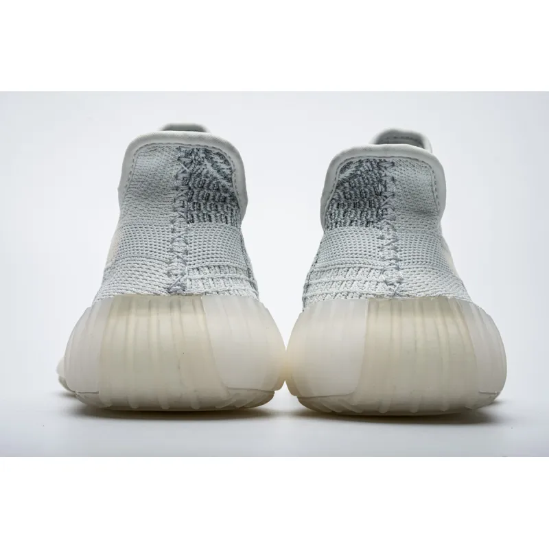 PK GOD Yeezy Boost 350 V2 Cloud White (Reflective)