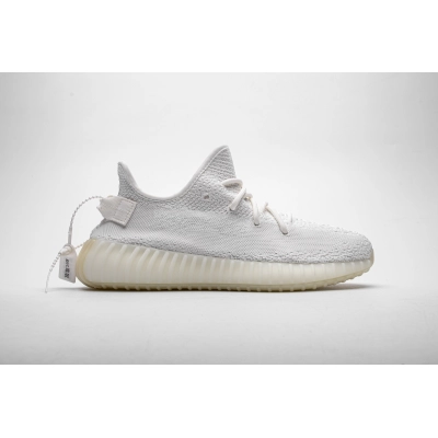 Discount 30$-  PKGoden Yeezy Boost 350 V2 Cream/Triple White 01