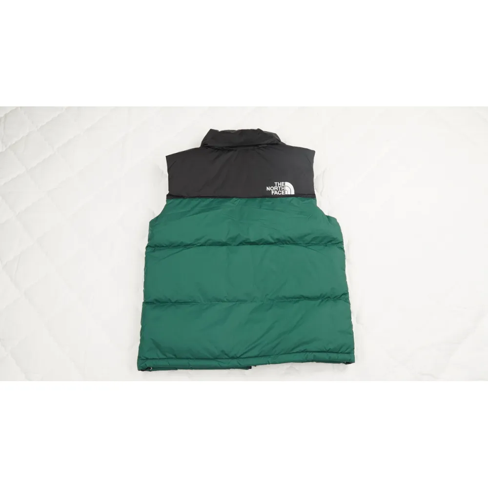 The North Face Yellow Color Blackish Green