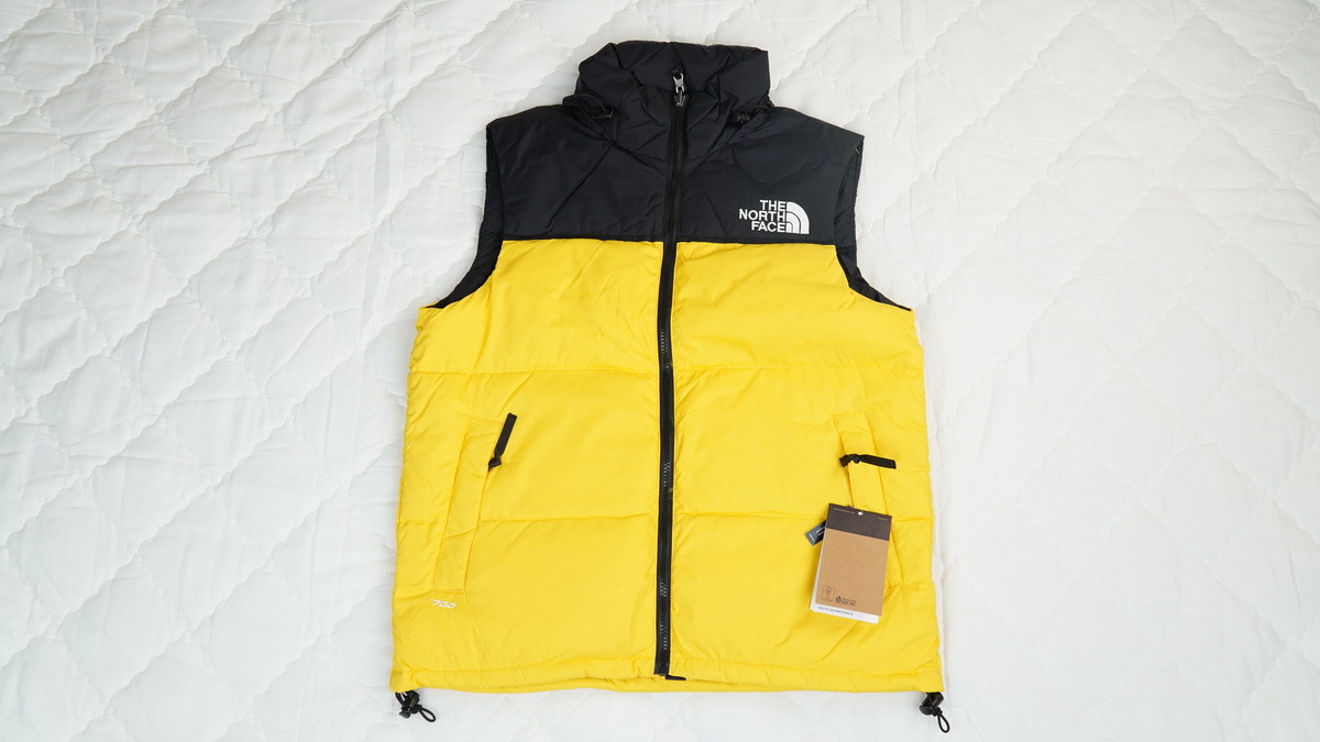 The North Face Yellow Color Yellow