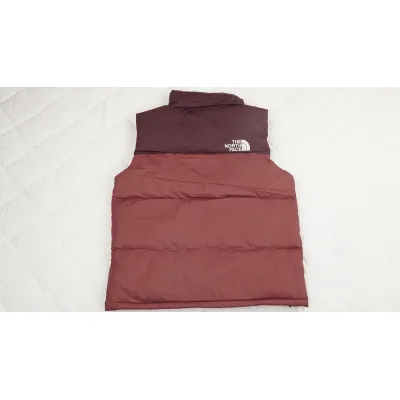The North Face Yellow Color Wine Red 02