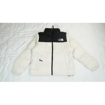Kids The North Face Black and Blackish White 01
